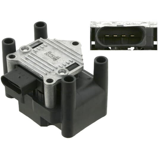 27132 Febi Катушка зажигания