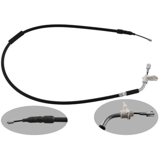 34909 Febi Трос ручного тормоза