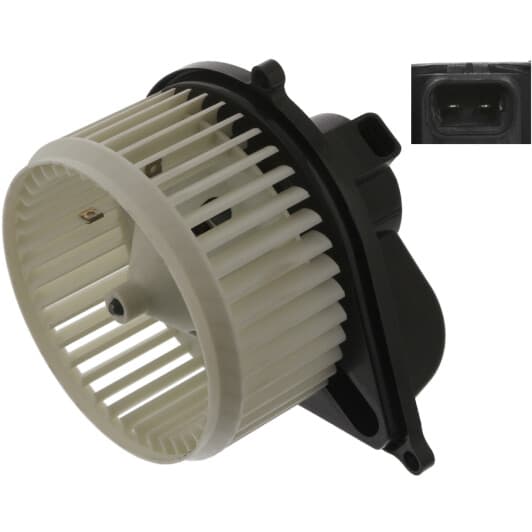 43765 Febi Вентилятор салону