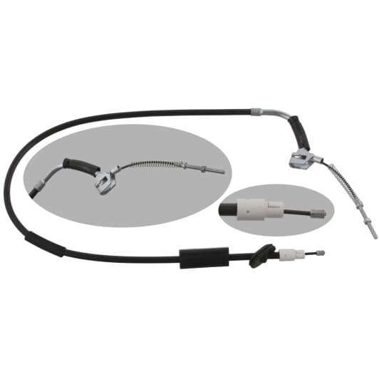 34913 Febi Трос ручного гальма