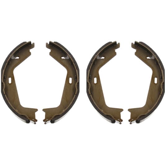 34255 Febi Колодки ручника для Volvo XC90