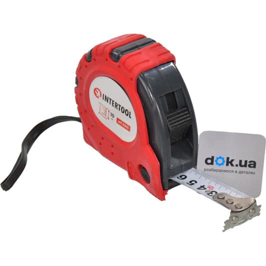 Рулетка Intertool MT-0310 10 м
