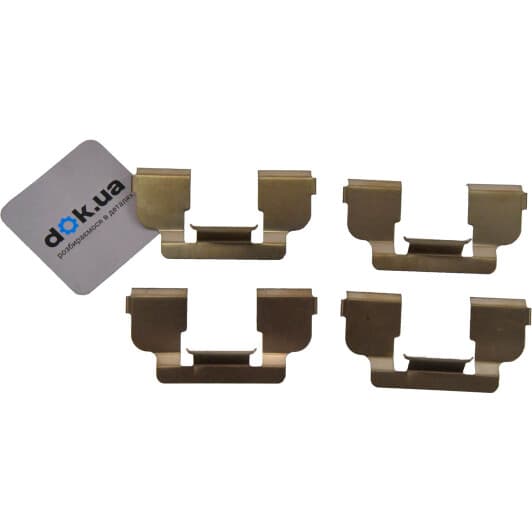 D42402A Autofren Seinsa Компоненти дискових гальмівних колодок