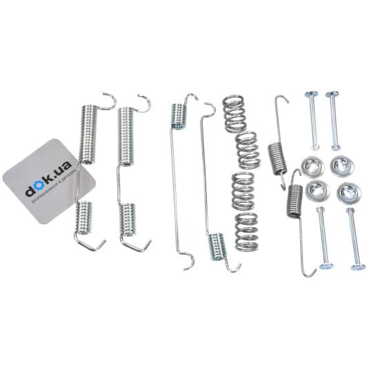 LY1054 Delphi Монтажний комплект барабанних гальмівних колодок