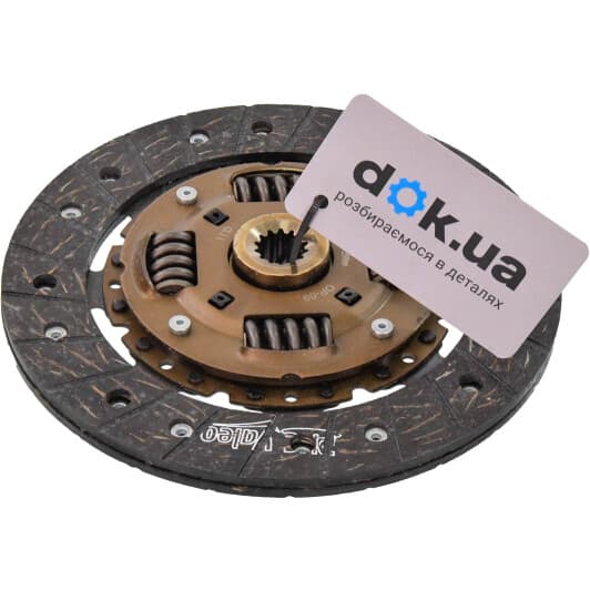 OP09 Valeo Диск сцепления