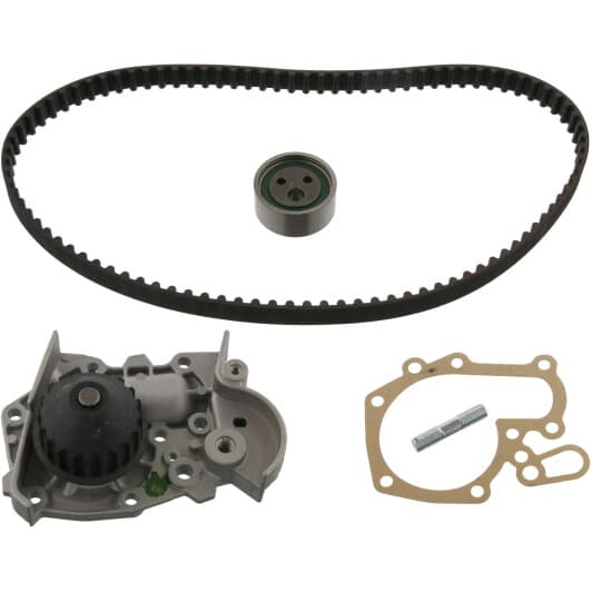 34641 Febi Комплект ременя ГРМ + помпа