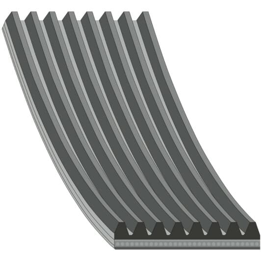 45838 Febi Поликлиновой ремень