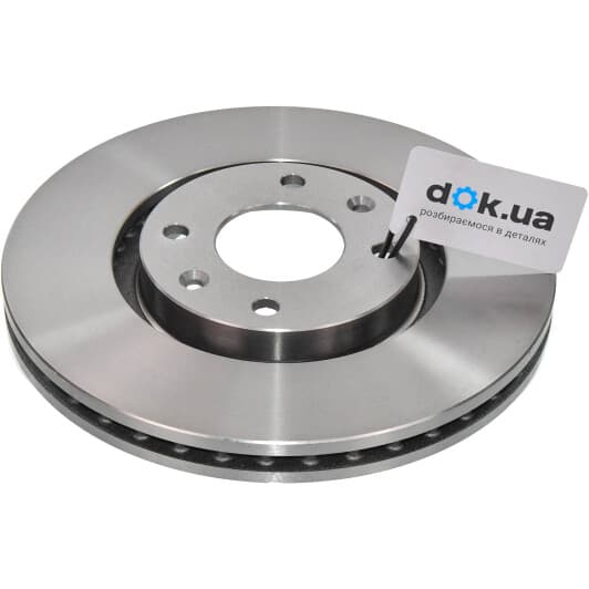 0986479w69 Bosch Гальмівний диск