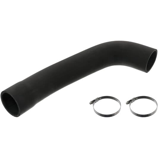 49163 Febi Патрубок радіатора системи охолодження двигуна