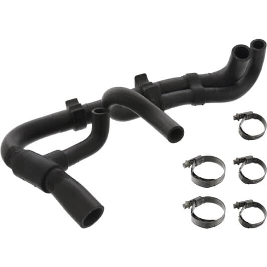 49134 Febi Патрубок радиатора системы охлаждения двигателя