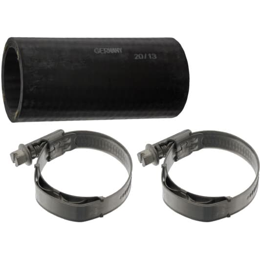 49122 Febi Патрубок радиатора системы охлаждения двигателя