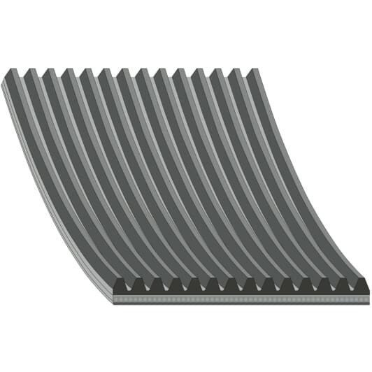 45918 Febi Поліклиновий ремінь