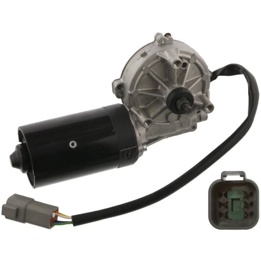 35602 Febi Двигатель стеклоочистителя