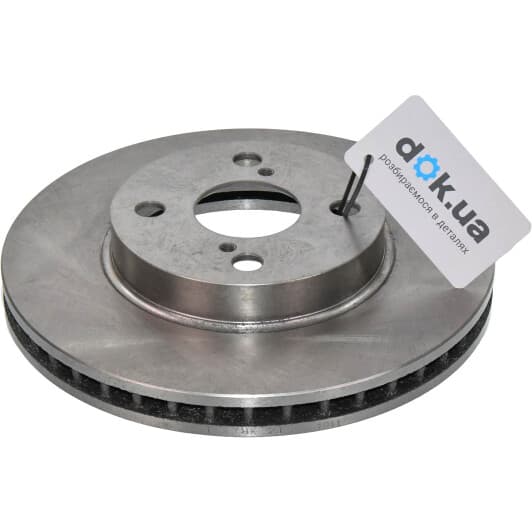 DI-207 Japanparts Тормозной диск для Toyota Corolla