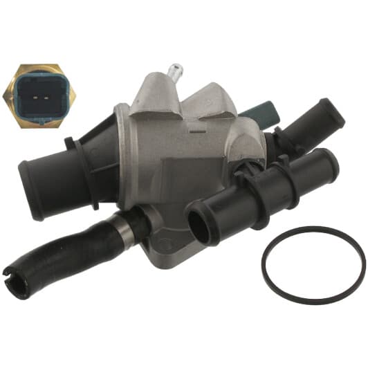 36980 Febi Корпус термостата