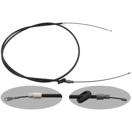 34903 Febi Трос ручного гальма