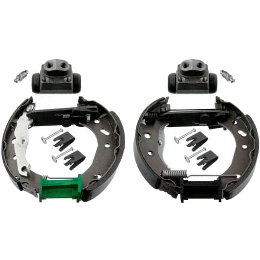 37666 Febi Гальмівні колодки