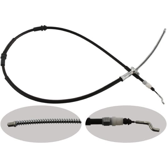 36711 Febi Трос ручного тормоза для Volkswagen Amarok