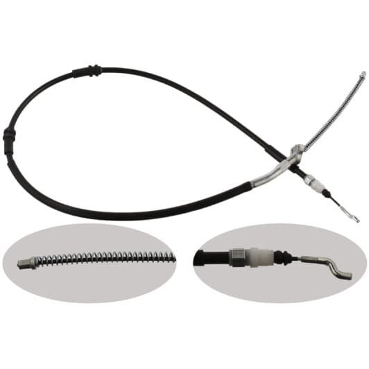 36712 Febi Трос ручного тормоза для Volkswagen Amarok