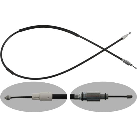 36935 Febi Трос ручного гальма