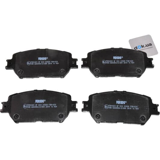 FDB1620 Ferodo Тормозные колодки