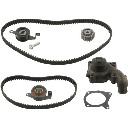 34627 Febi Комплект ременя ГРМ + помпа
