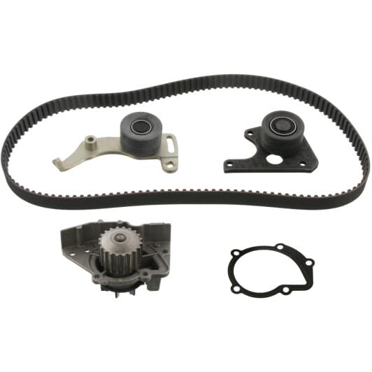 34639 Febi Комплект ременя ГРМ + помпа