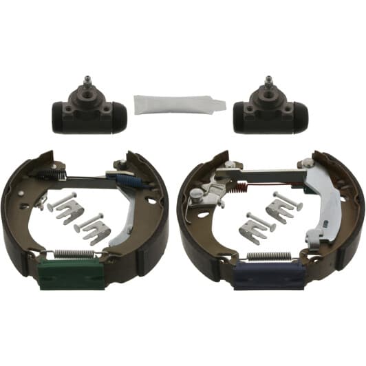 38741 Febi Тормозные колодки