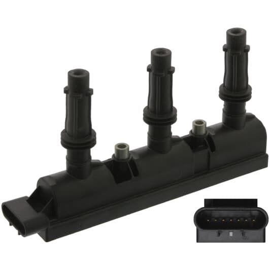 39585 Febi Котушка запалювання для Opel Corsa