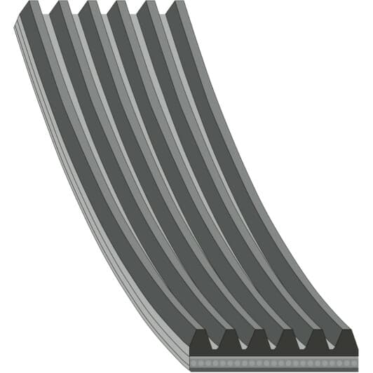 39799 Febi Поликлиновой ремень