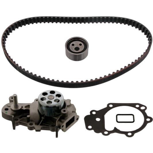 45102 Febi Комплект ременя ГРМ + помпа для Renault Twingo