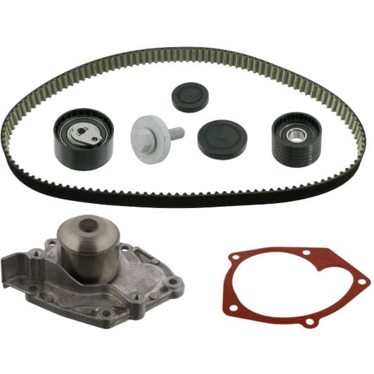 45105 Febi Комплект ременя ГРМ + помпа
