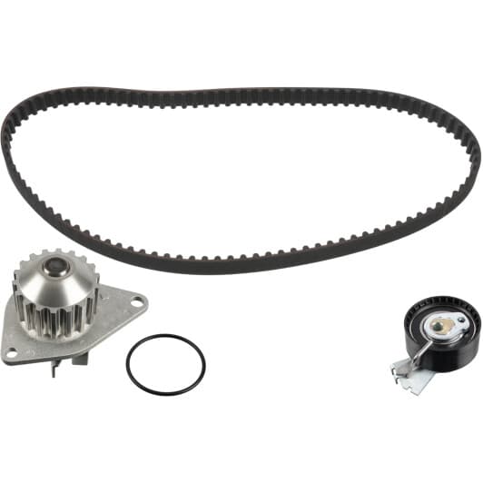 45114 Febi Комплект ременя ГРМ + помпа