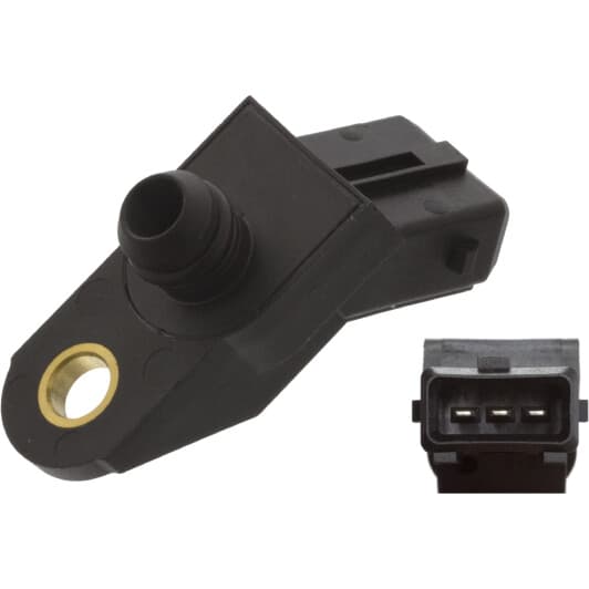 45927 Febi Датчик давления системы впуска