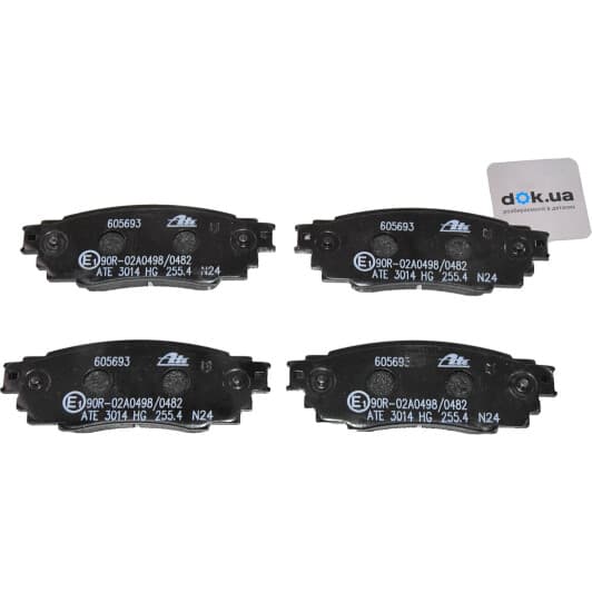 13046056932 ATE Тормозные колодки