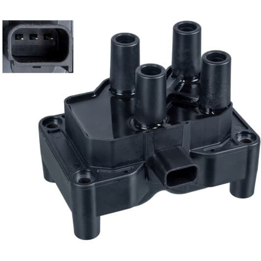 37555 Febi Катушка зажигания