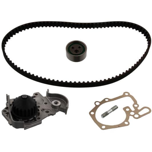 45104 Febi Комплект ременя ГРМ + помпа для Renault Megane