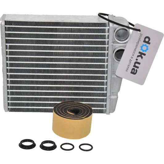 72206 Nissens Радиатор печки