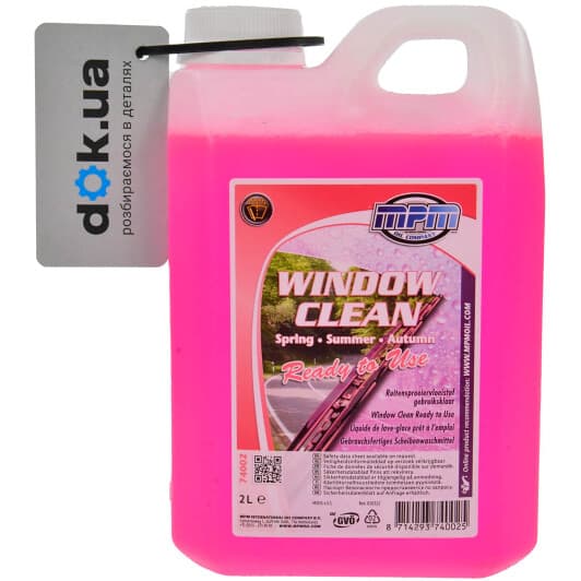 Омыватель стекла MPM летний (2 л)