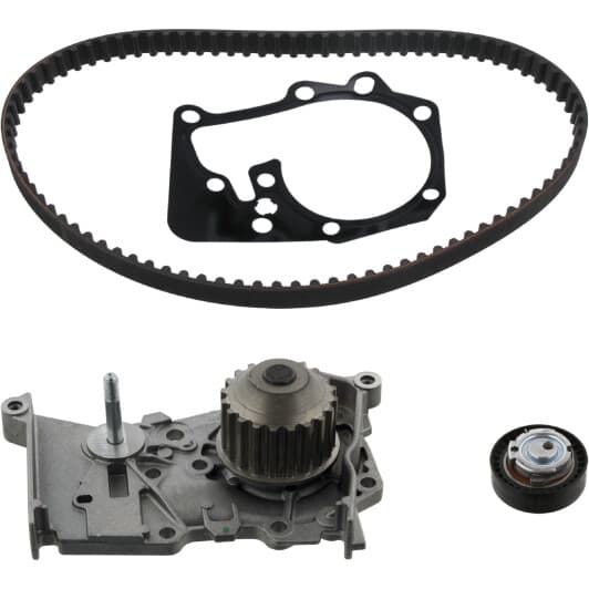 45101 Febi Комплект ременя ГРМ + помпа