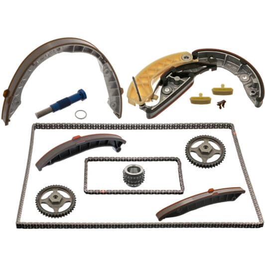 45675 Febi Комплект ланцюга ГРМ для Porsche Panamera