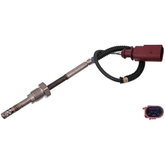 49287 Febi Датчик температуры выхлопных газов