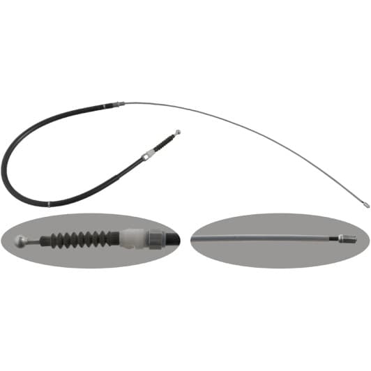 48306 Febi Трос ручного тормоза