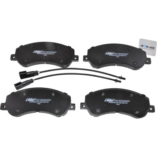 RD3323DB1724 Rider Гальмівні колодки