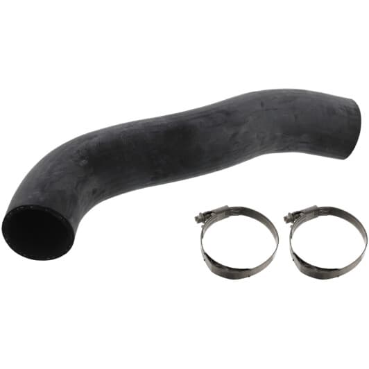 49051 Febi Патрубок радиатора системы охлаждения двигателя