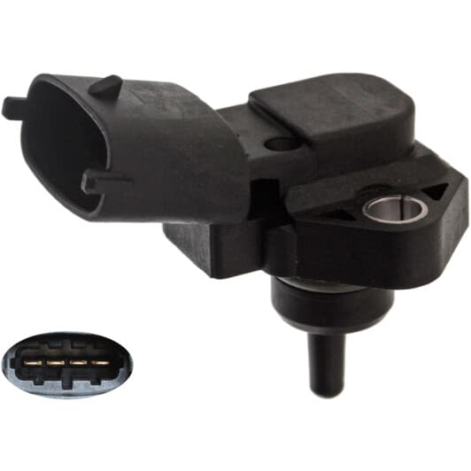 45473 Febi Датчик тиску системи впуску