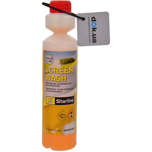 Концентрат омивача Starline 1:100 літній абрикос (0.25 л)