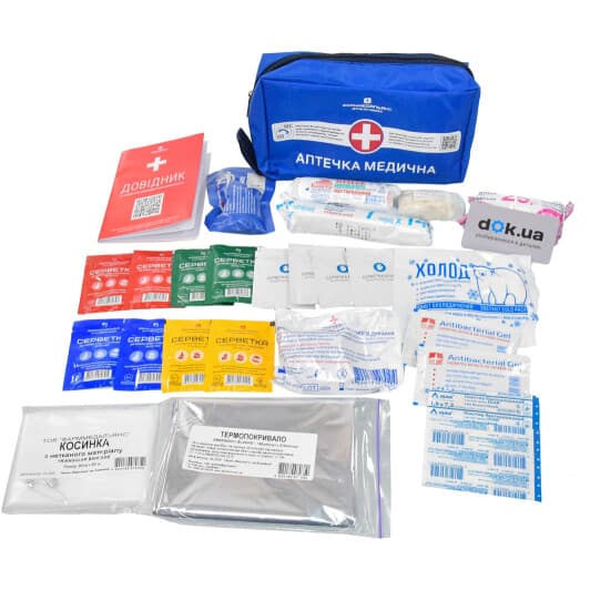 Аптечка першої допомоги Фарммедальянс у м'якому чохлі 000031