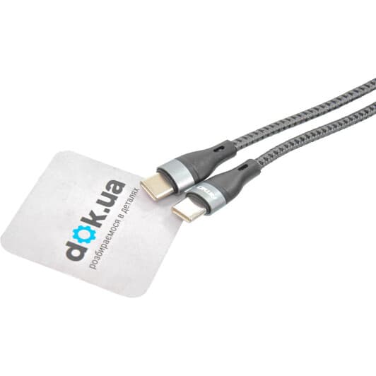 Кабель Amio 02928 USB type-C - USB type-C 1 м