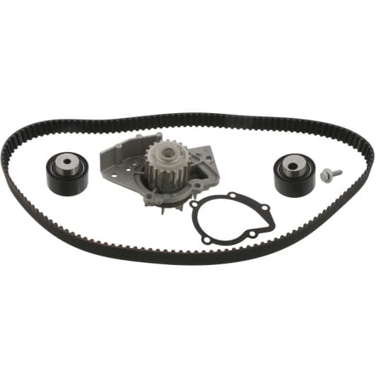 34638 Febi Комплект ременя ГРМ + помпа